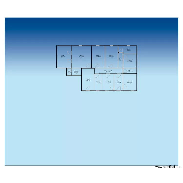 kin&eacute;. Plan de 