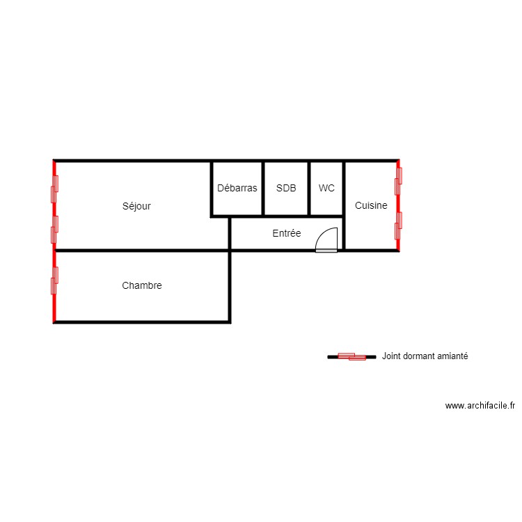 75 menuiserie. Plan de 0 pièce et 0 m2