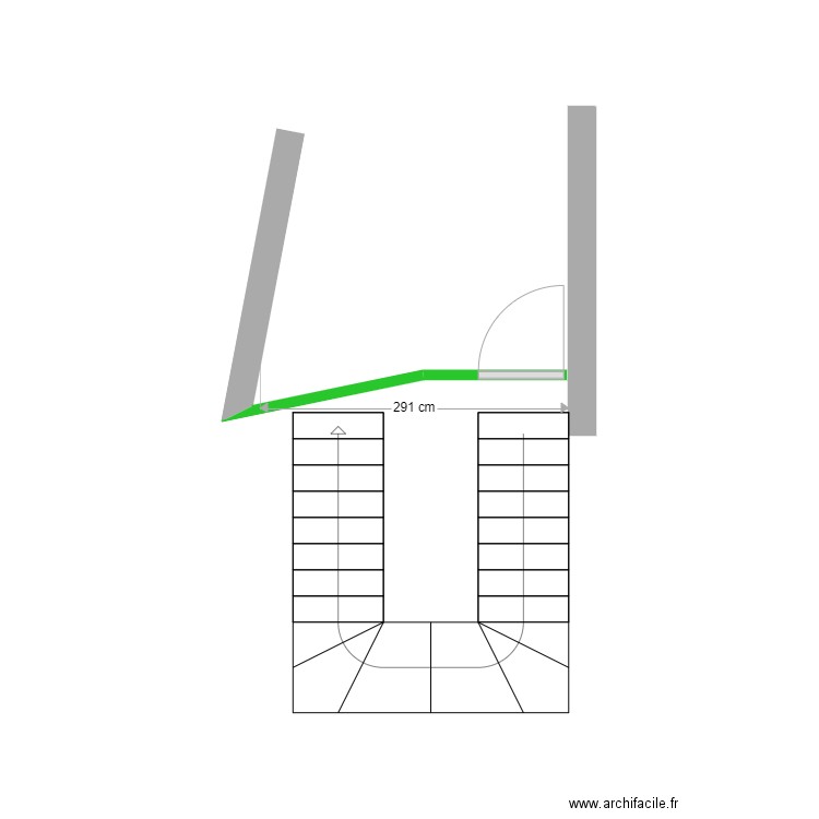 agence. Plan de 0 pièce et 0 m2