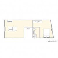 Plan appartement Pierre Charles Lespinasse