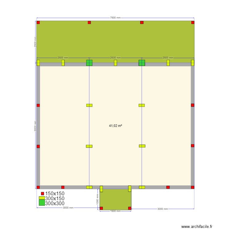 Липецк Сваи. Plan de 0 pièce et 0 m2