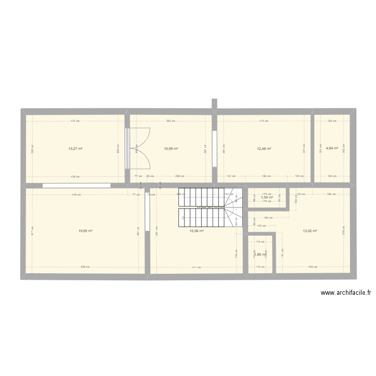 Famille Bastide. Plan de 0 pièce et 0 m2