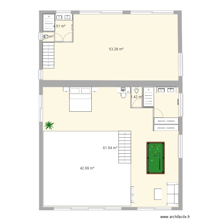 st leu bis 6. Plan de 0 pièce et 0 m2