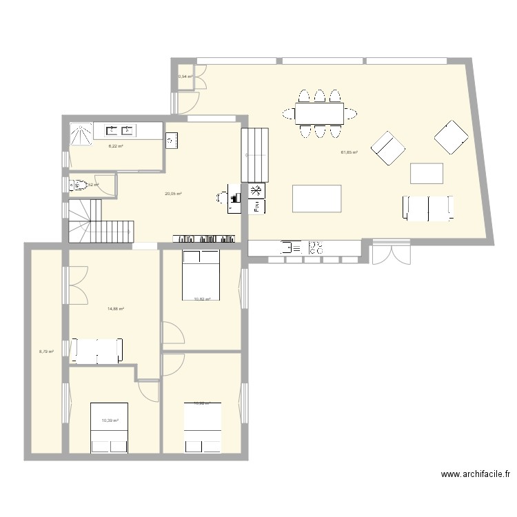 Prat3. Plan de 0 pièce et 0 m2