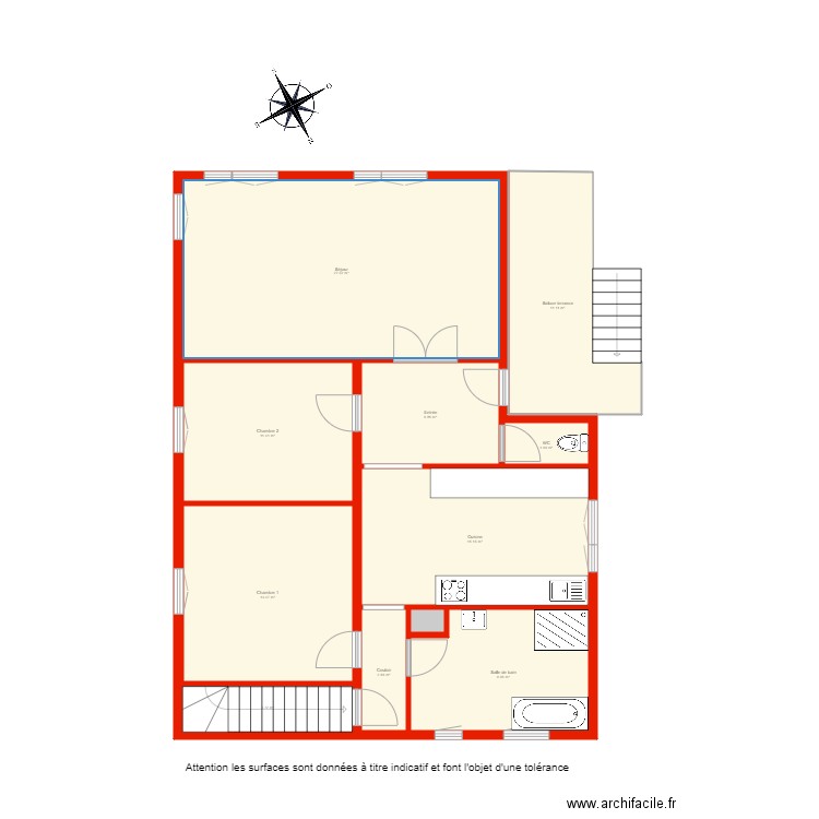 BI 3665 non côté. Plan de 0 pièce et 0 m2