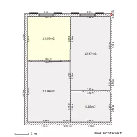 Appartement Montreuil avant travaux1