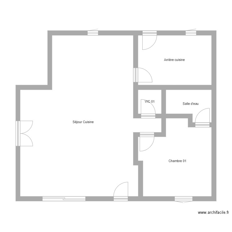 350600733. Plan de 0 pièce et 0 m2