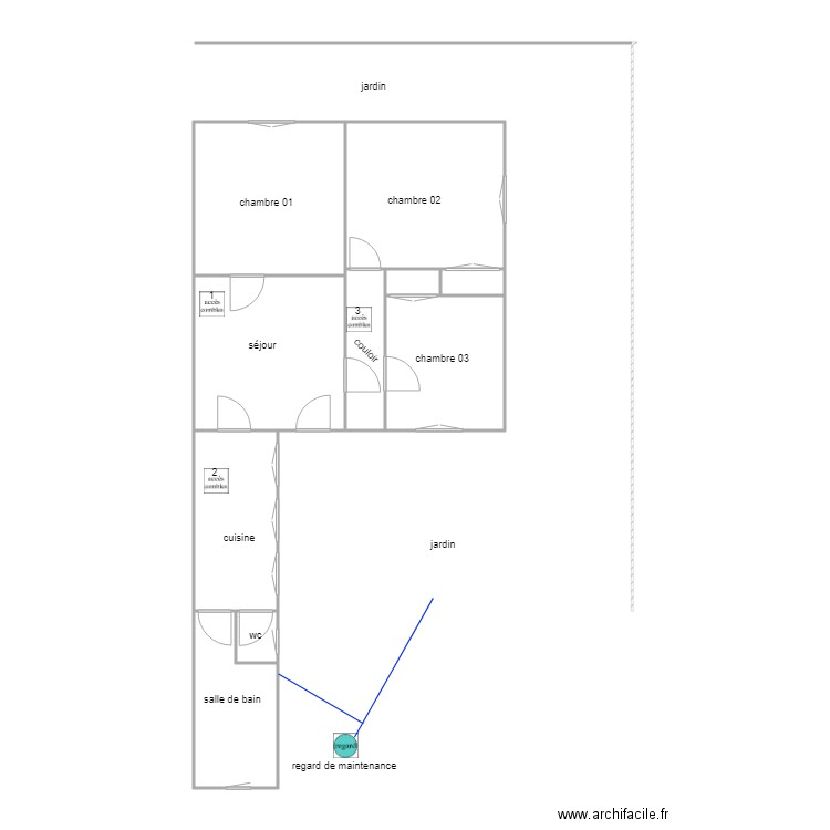 indivision gourmel ass. Plan de 0 pièce et 0 m2