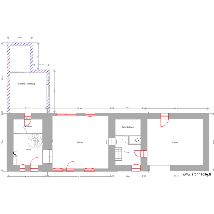 mano projV10. Plan de 0 pièce et 0 m2