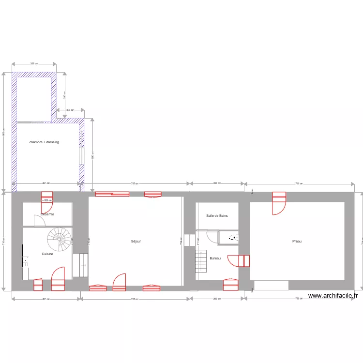 mano projV10. Plan de 