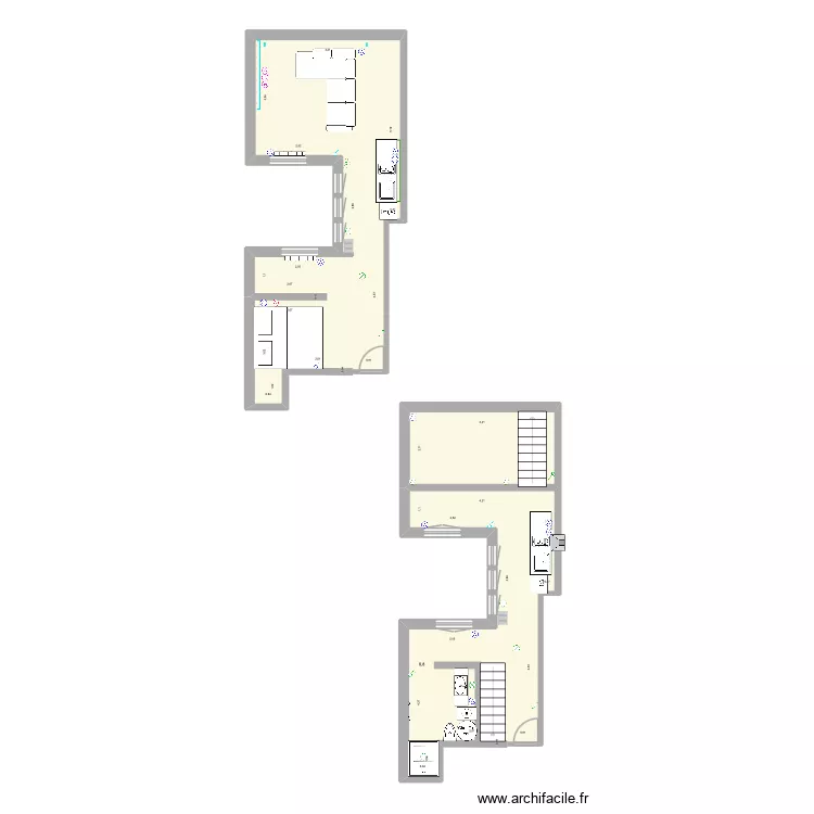 Studio CLEM. Plan de 3 et 62 m² Studio CLEM. Plan de 3 et 62 m²