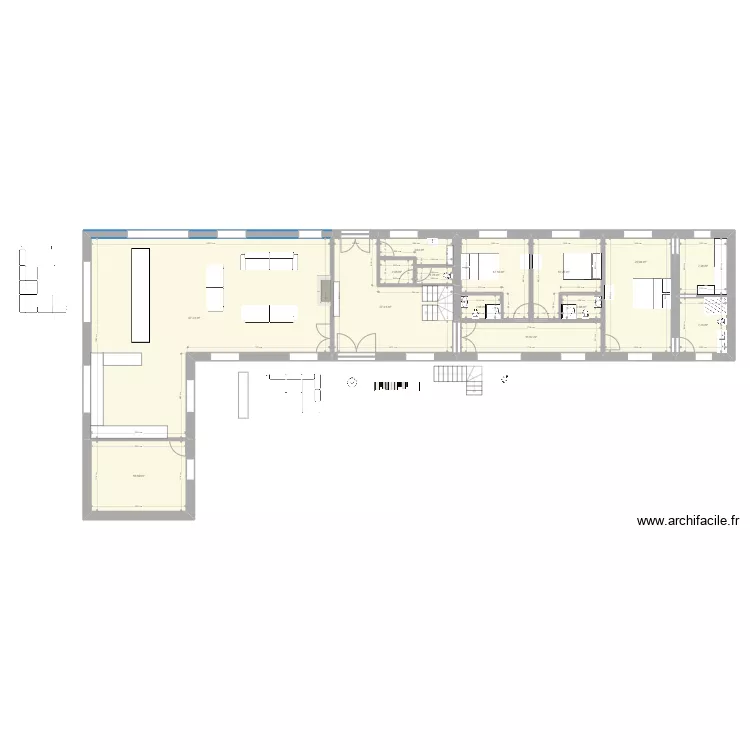 St Georges id&eacute;es 7 RDC. Plan de 