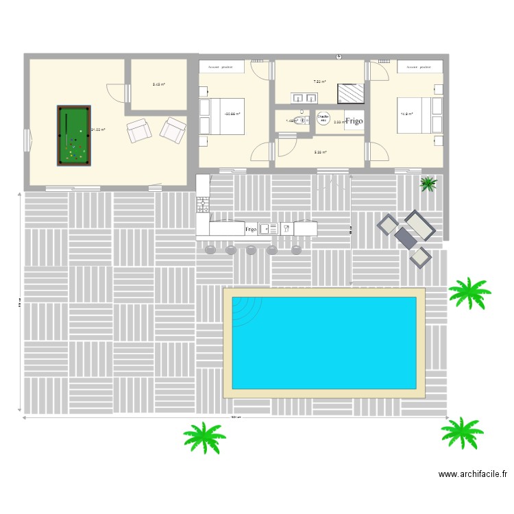 Extension V5. Plan de 0 pièce et 0 m2