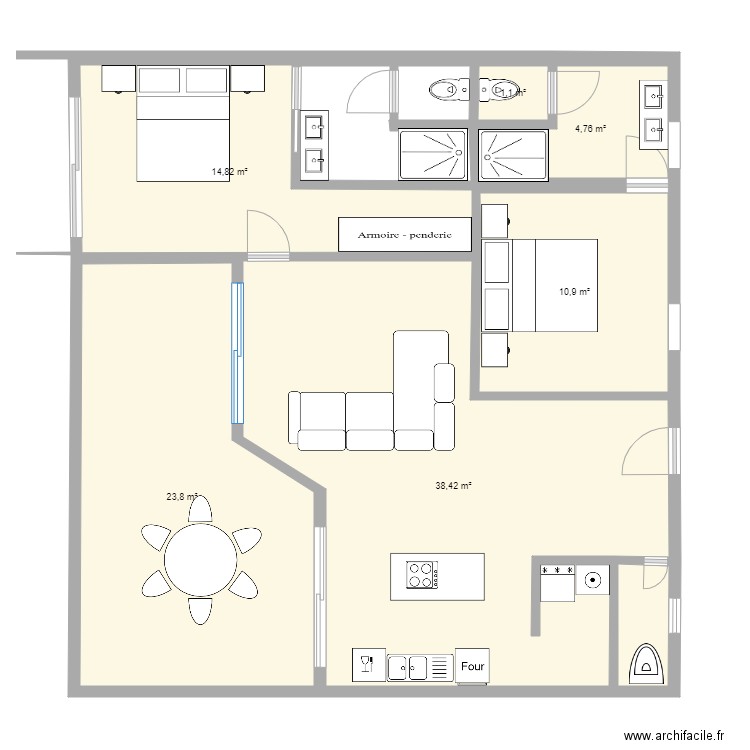 derniere version 2. Plan de 0 pièce et 0 m2