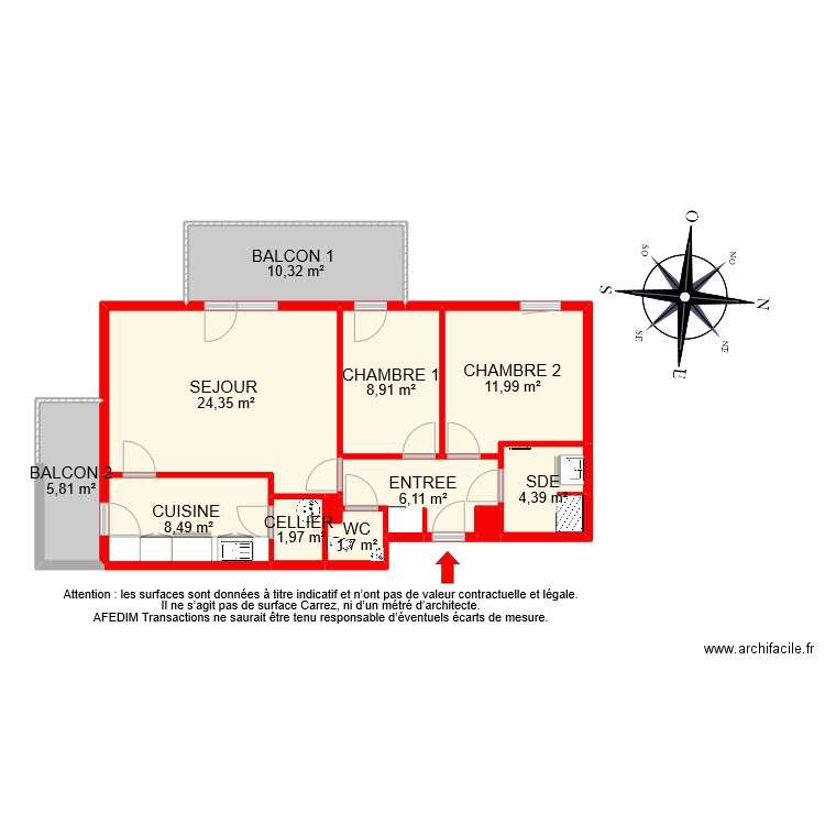 BI 10263. Plan de 0 pièce et 0 m2