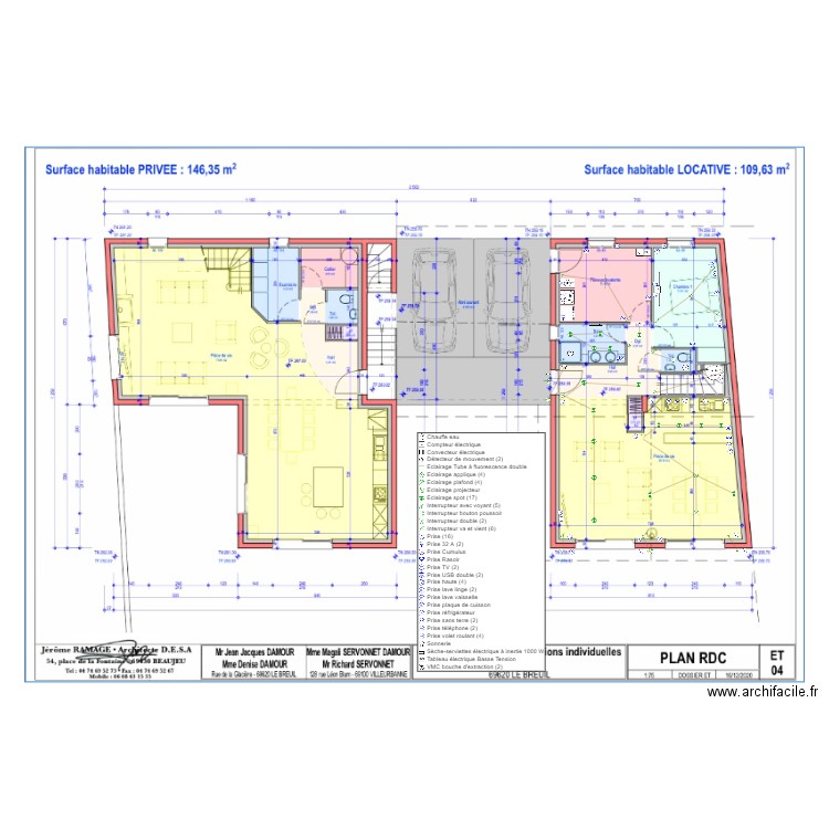 JJD rez. Plan de 0 pièce et 0 m2