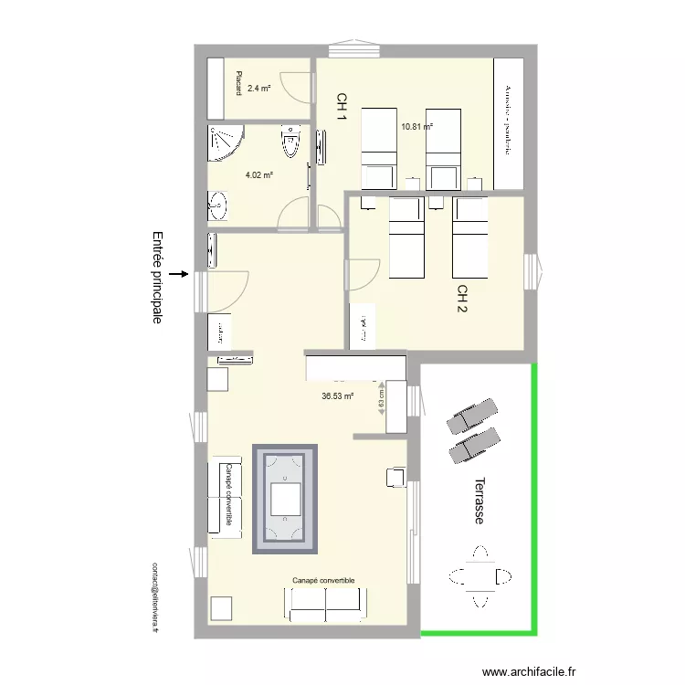 JULIA ANNEXE 1 bis. Plan de 