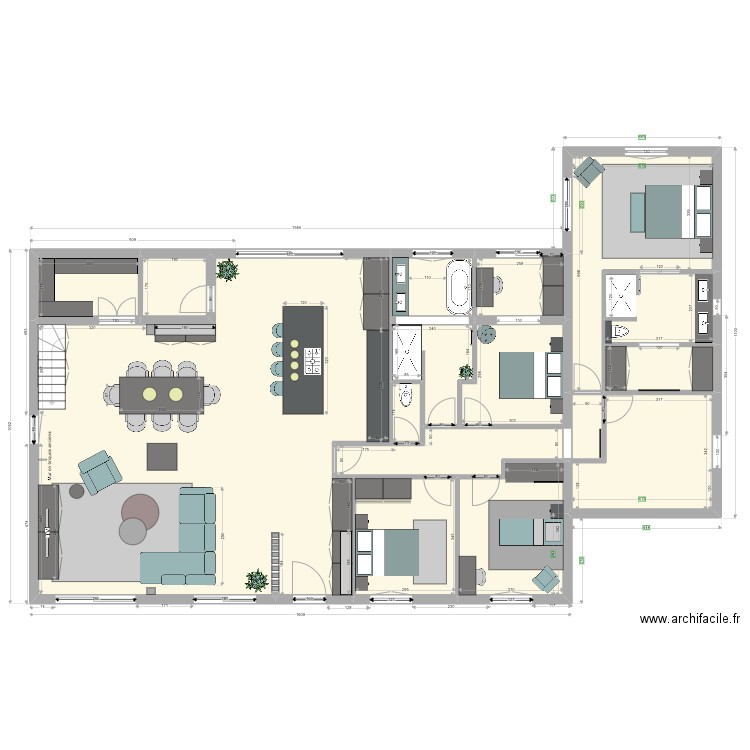 Plan 4. Plan de 0 pièce et 0 m2