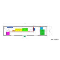 CONTAINER LAVERIE 40 Pieds