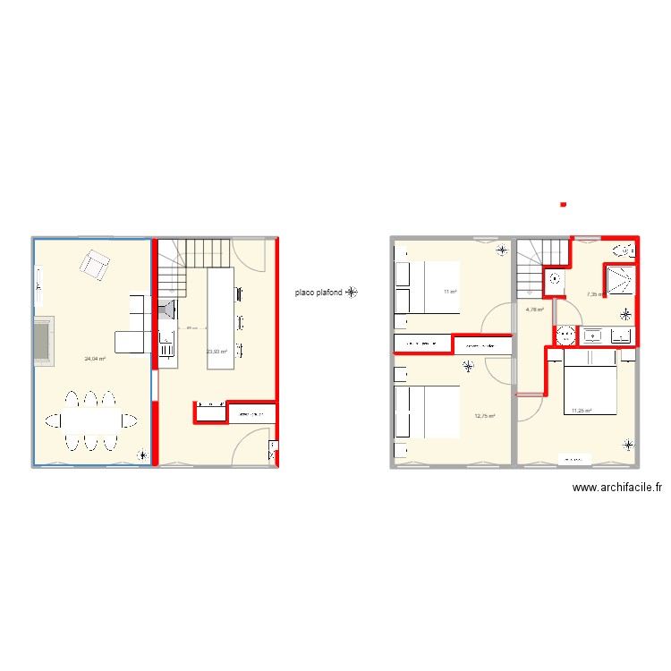 PLAN DEFINITIF 30 ESNANDES. Plan de 0 pièce et 0 m2