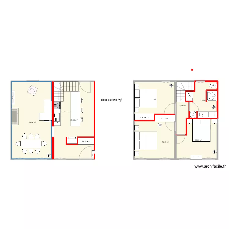 PLAN DEFINITIF 30 ESNANDES. Plan de 