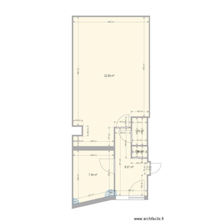 Cuisine Johann. Plan de 0 pièce et 0 m2