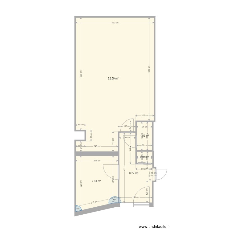 Cuisine Johann. Plan de 0 pièce et 0 m2