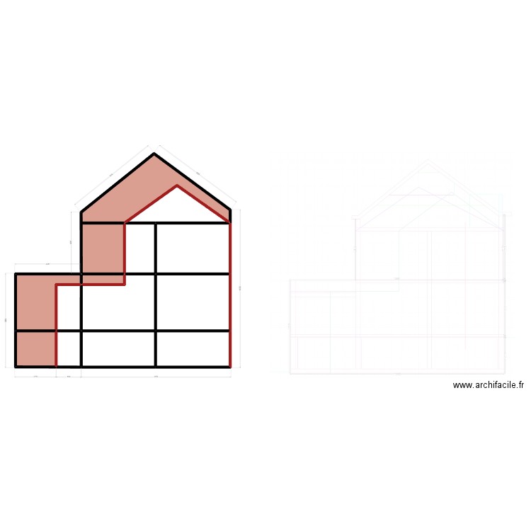 braine gauche. Plan de 0 pièce et 0 m2