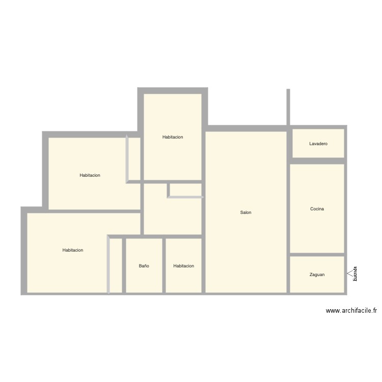 19025049. Plan de 0 pièce et 0 m2