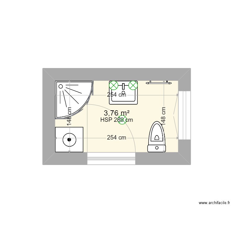 Comète sdd. Plan de 0 pièce et 0 m2