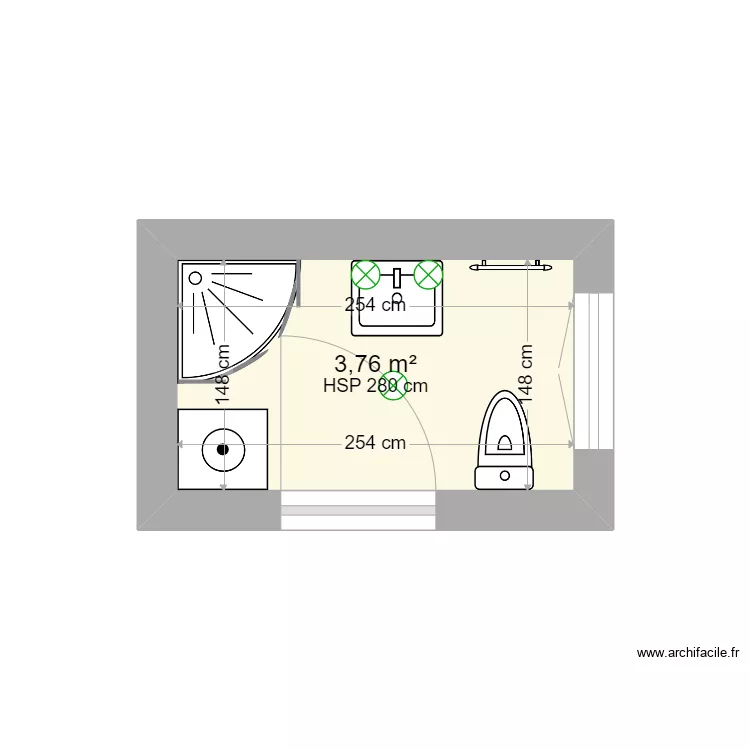 Com&egrave;te sdd. Plan de 