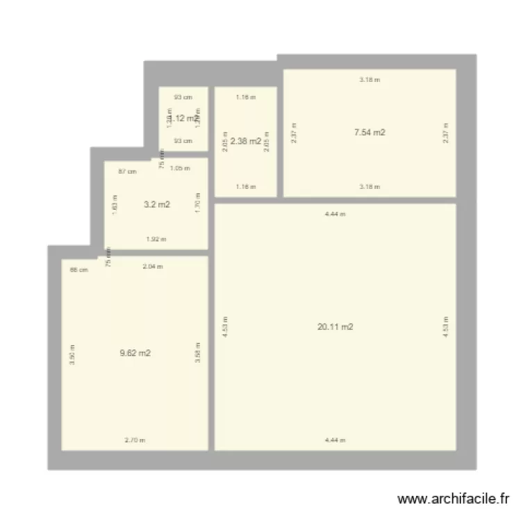 Lyon. Plan de 0 pièce et 0 m2