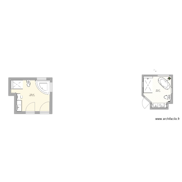 JChar. Plan de 0 pièce et 0 m2