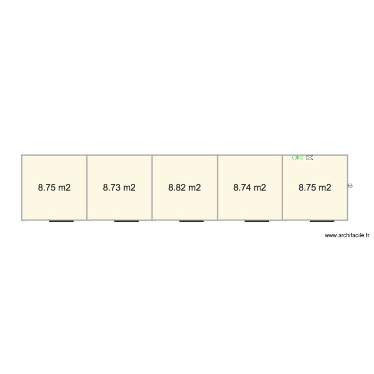 plan box à chevaux Plan dessiné par chacha25 — free download