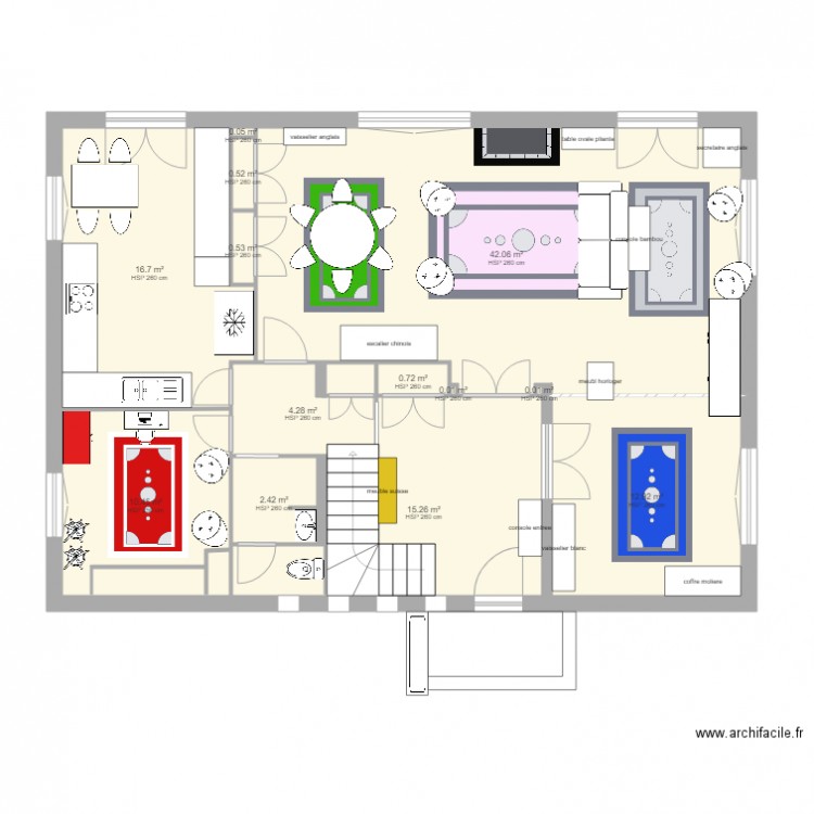 levant rdc 5 jan 19 nr 2. Plan de 0 pièce et 0 m2