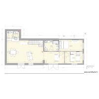 extension max avec salon 