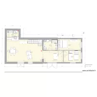 extension max avec salon 