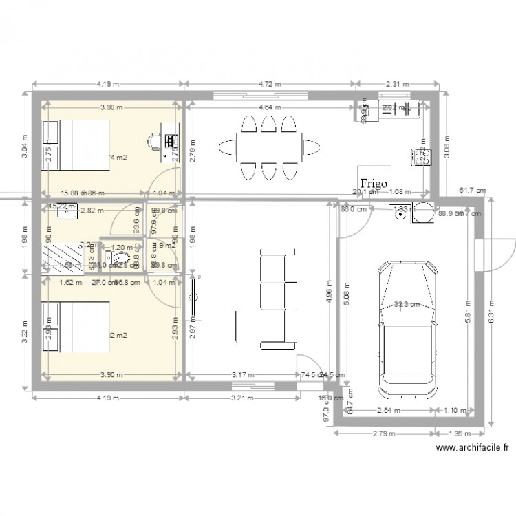 broullion plan n1. Plan de 0 pièce et 0 m2