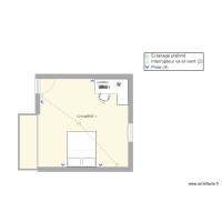 Va et vient Chambre1 architectural