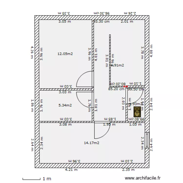 maison 2 etage 1. Plan de maison 2 etage 1. Plan de