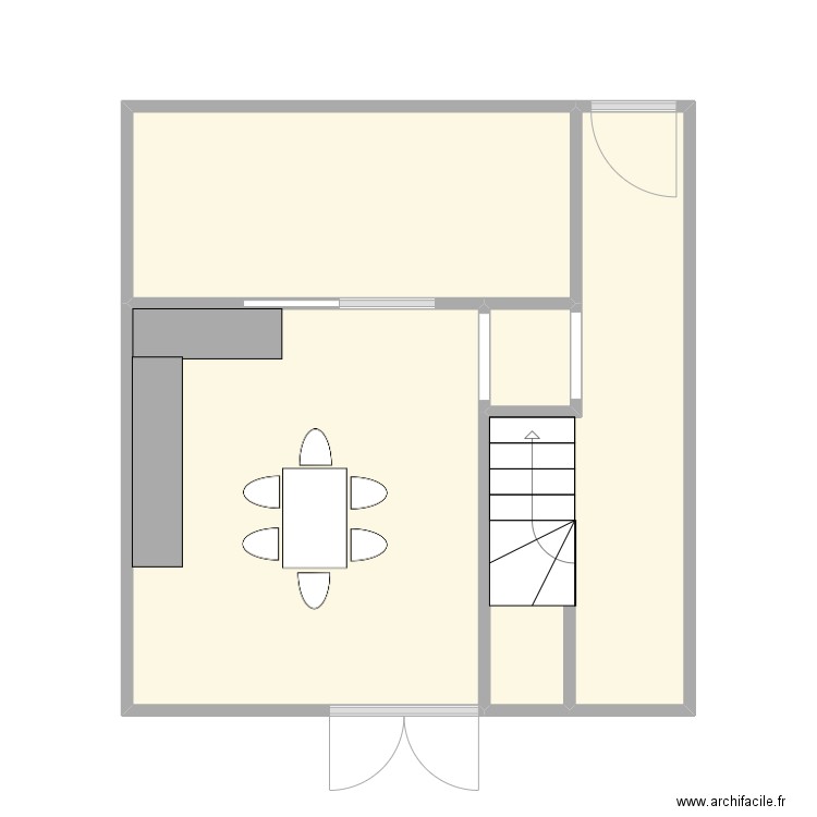 Kolosa projet. Plan de 0 pièce et 0 m2