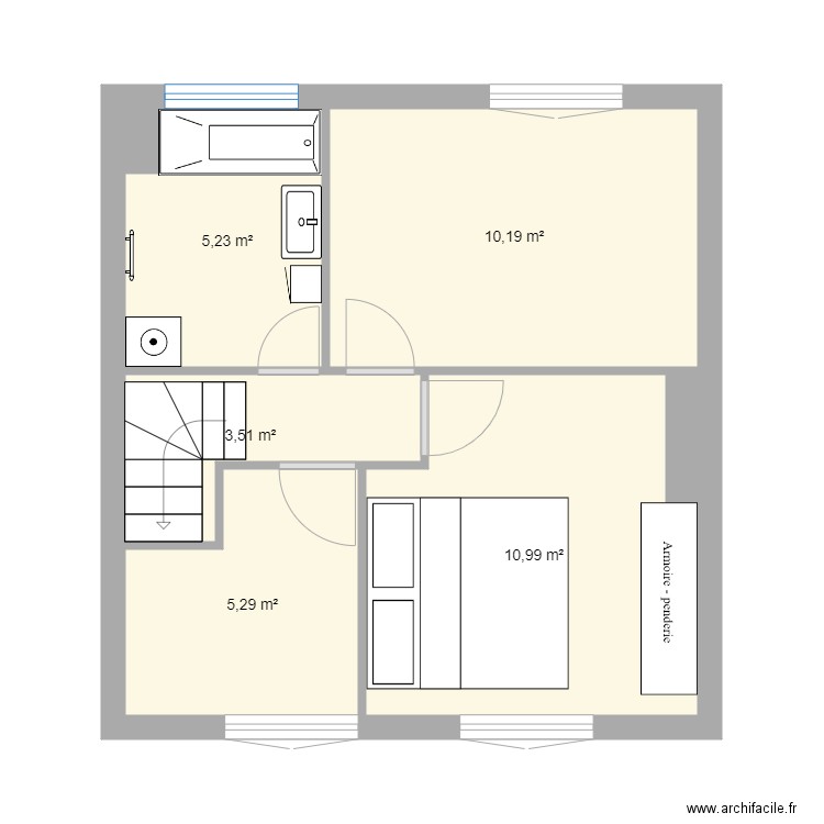 salle de bain. Plan de 0 pièce et 0 m2