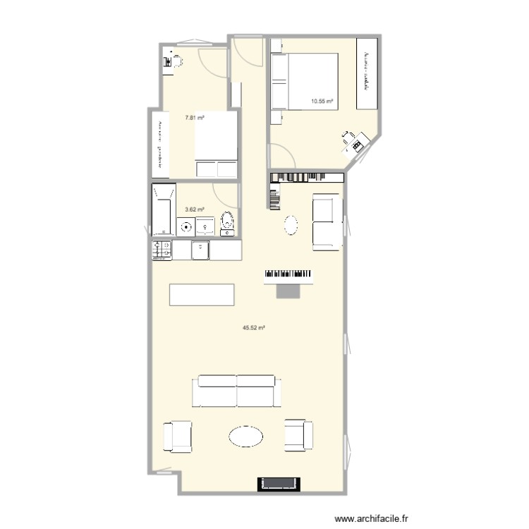 plan avec chemin&eacute;e2. Plan de 0 pièce et 0 m2