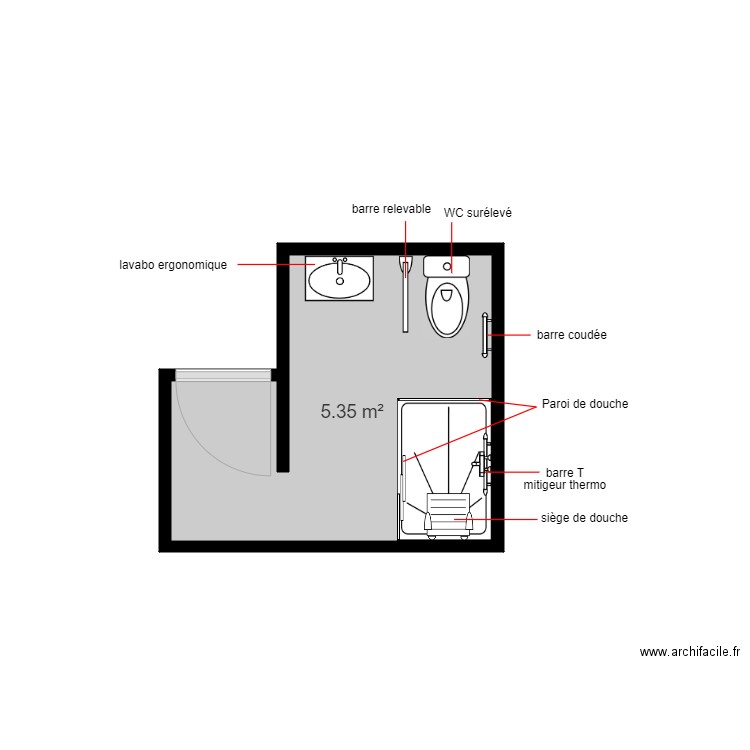 PUYGAUTHIER. Plan de 0 pièce et 0 m2