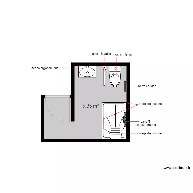 PUYGAUTHIER. Plan de 
