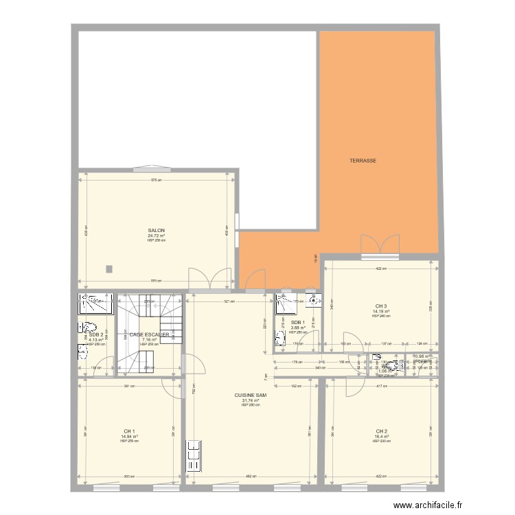LIBERTE 1ER 250221. Plan de 0 pièce et 0 m2