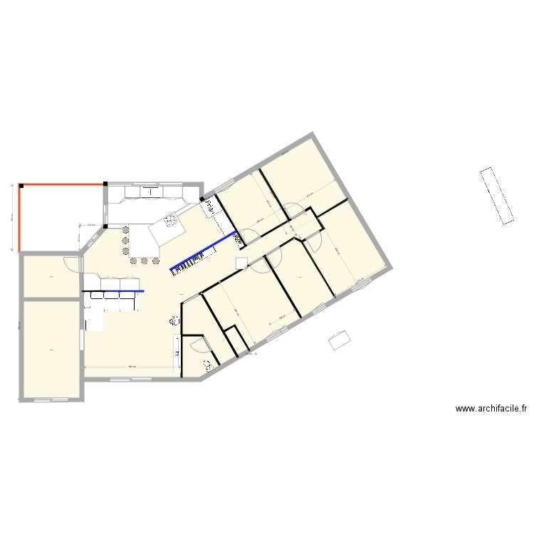 Projet 2 Fourques. Plan de 0 pièce et 0 m2