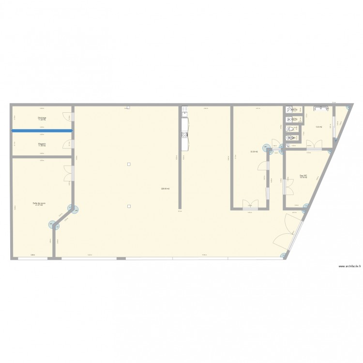 Ecole de formation Apres 2eme solution. Plan de 0 pièce et 0 m2