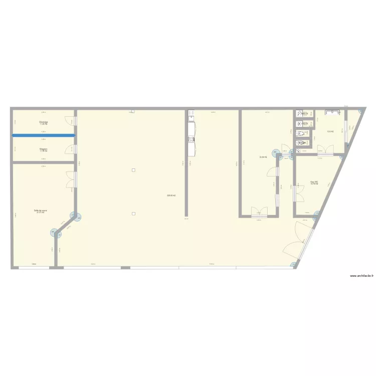 Ecole de formation Apres 2eme solution. Plan de 