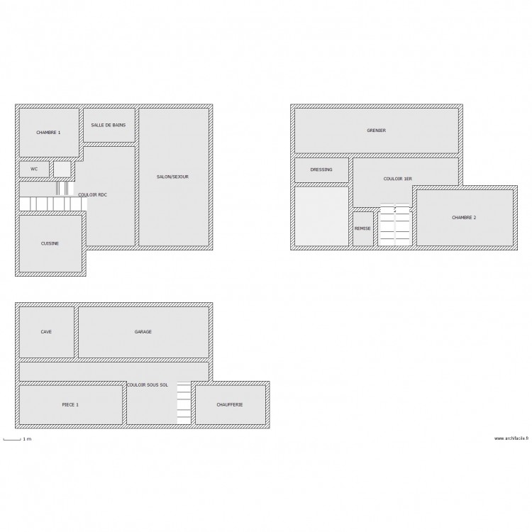 THIEBAULT SUCCESSION HAHAHA. Plan de 0 pièce et 0 m2